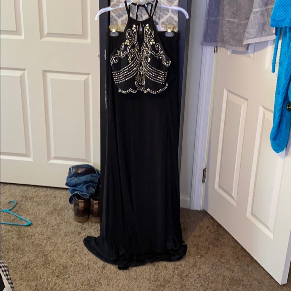 Crop top dress